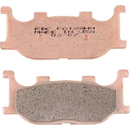 Ebc Pastilhas De Freio Sinterizadas Fa-hh Series Fa199hh One Size Black