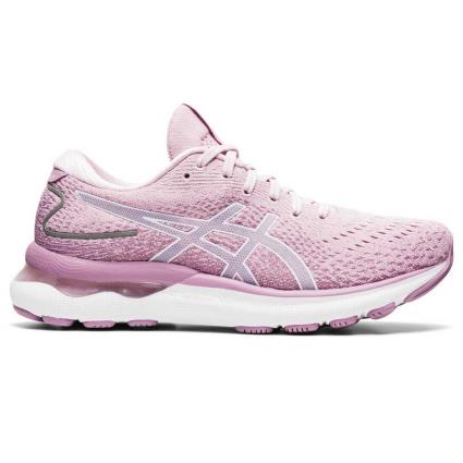 Asics Tênis Running Gel-nimbus 24 EU 36 Barely Rose / White