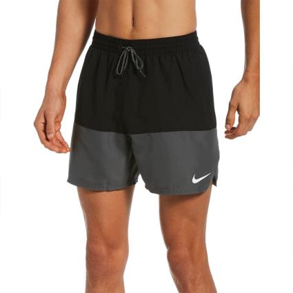 Nike Swim Shorts De Natação Essential Split 5´´ Volley L Black