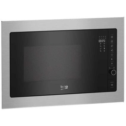 Beko Microondas Embutida Com Churrasqueira Bmgb 25332 Bg 900w 25 Liters Black