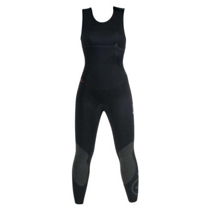Beuchat Calças De Caça Submarina Athena Long John 7 Mm XS Black