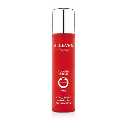 Alleven Base De Maquilhagem Colour Shield Sand 75ml One Size