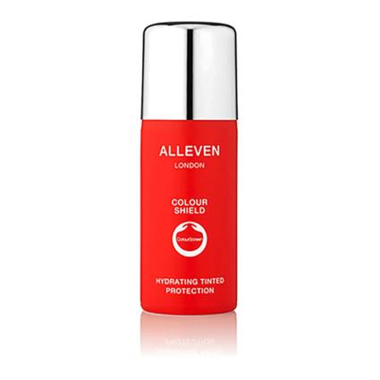 Alleven Base De Maquilhagem Colour Shield Ivory 100ml One Size