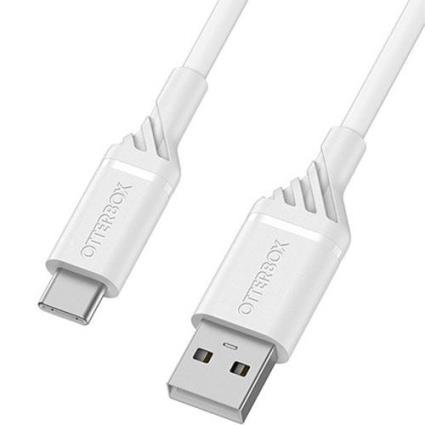 Cabo Otterbox USB-C - Branco - 1.0m
