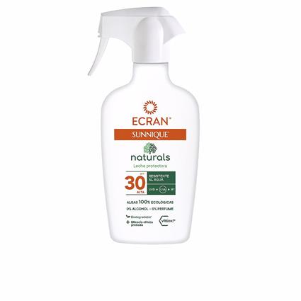 Ecran Sunnique Naturals Leche SPF30 Pistola 300 ML