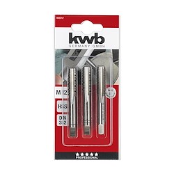 Junção rosca macho KWB M12 HSS 3 UNID