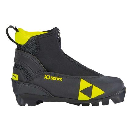 Fischer Botas De Esqui Nórdico Júnior Xj Sprint EU 28 Black / Yellow