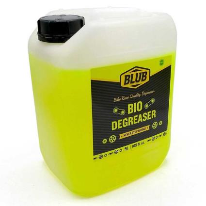 Blub Limpador De Bicicletas 5l One Size Yellow