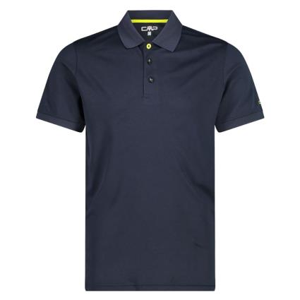 Cmp Polo Manga Curta 3t60077 5XL B. Blue / Acid