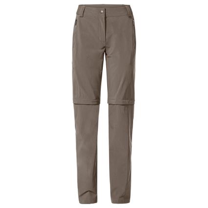 Vaude Calças Farley Stretch Zo T-zip Ii 40 Coconut