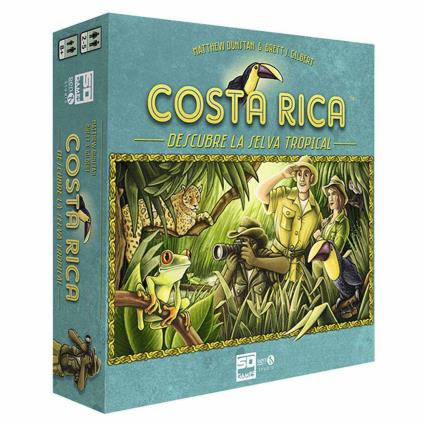 Sd Games Jogo De Tabuleiro Costa Rica One Size Multicolor