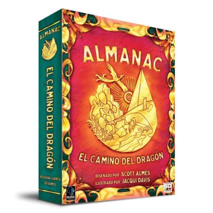 Sd Games Jogo De Tabuleiro Almanac One Size Multicolor