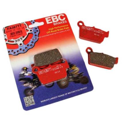 Ebc Pastilhas Freio Fa-tt Series Carbon Offroad Fa275tt One Size Black