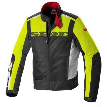 Spidi Casaco Solar Net Sport XL Yellow Fluo / Black / White