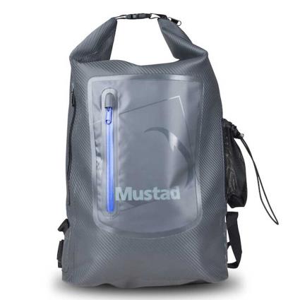 Mustad Saco Estanque Roll-top 30l One Size Grey / Blue