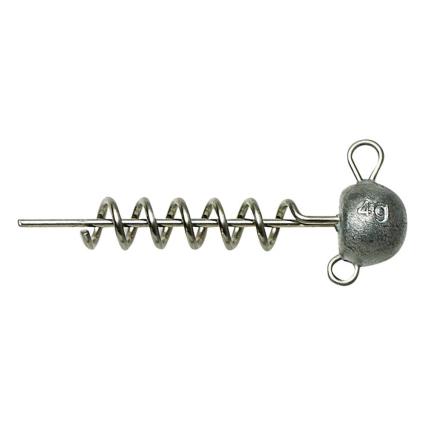 Savage Gear Corkscrew Ballhead 25 Units 15 g Silver