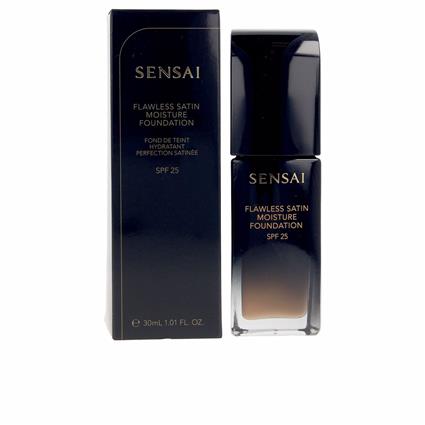 SENSAI Flawless Satin Moisture Foundation Nº 205 Mocha Beige