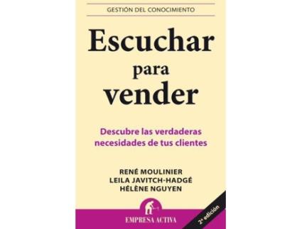 Livro Escuchar Para Vender de Leila Havitch-Hadge (Espanhol)