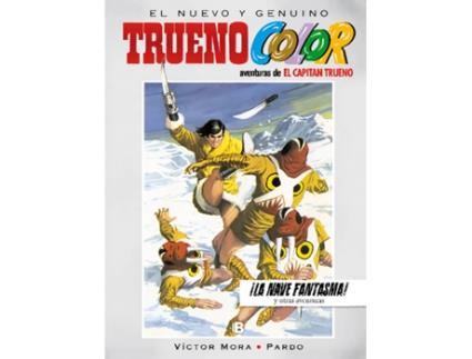 Livro ¡La Nave Fantasma! 18 de Victor Mora (Espanhol)