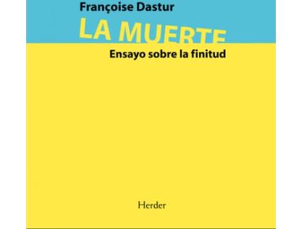 Livro La Muerte de Françoise Dastur (Espanhol)