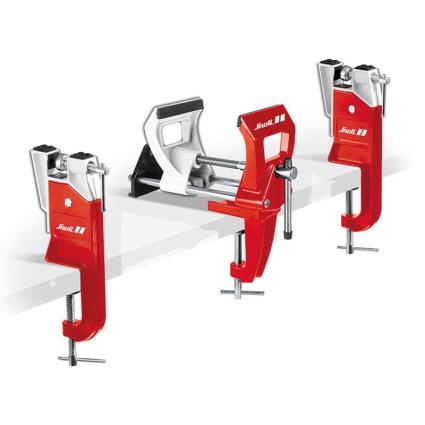 Snoli Torno De Esqui World Cup Ski Vise Pro Span To 155 Mm One Size Red / White