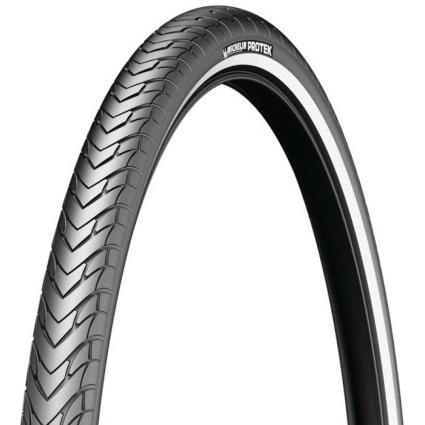 Michelin Pneu Estrada Protek Alambre 28´´ 28´´ Black