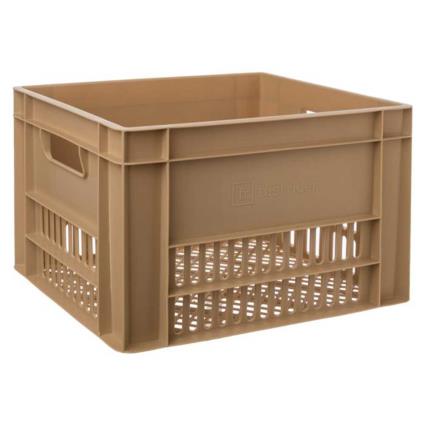 Fastrider Cesta Bicycle Crate 34l One Size Natural Purple