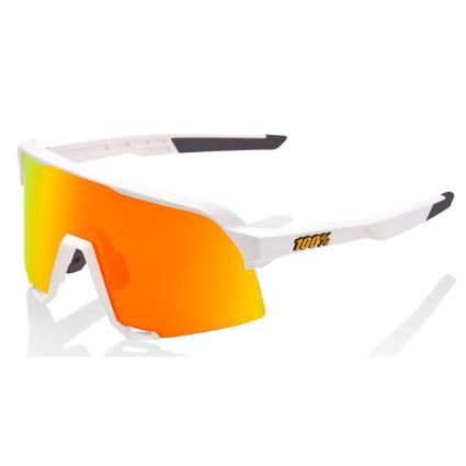 100percent Oculos Escuros Espelho Performance Tbd Hiper Red Multilayer Mirror White