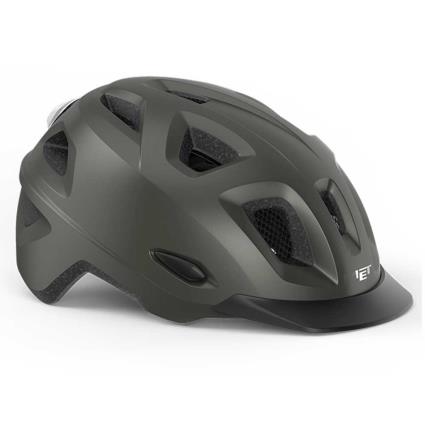 Met Capacete Mobilite S-M Matte Metallic Titanium