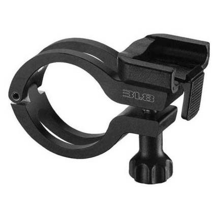 Lezyne 31.8 Mm Handle Bar Mount Al Mini To Mega Drive Led Y11 One Size Black