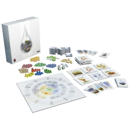 Asmodee Jogo De Tabuleiro Petrichor One Size Multicolor
