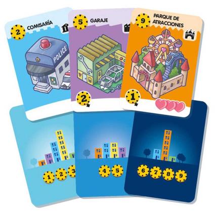Asmodee Jogo De Tabuleiro Happy City One Size Multicolor