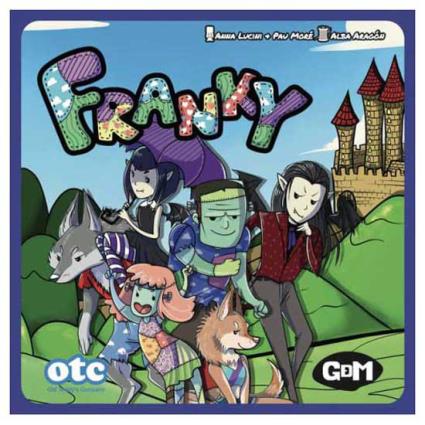 Gdm Jogo De Tabuleiro Franky One Size Multicolor