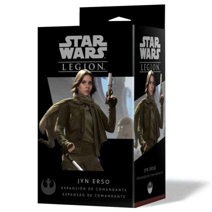 Asmodee Jogo De Tabuleiro Star Wars Legion Jyn Erso One Size Multicolor