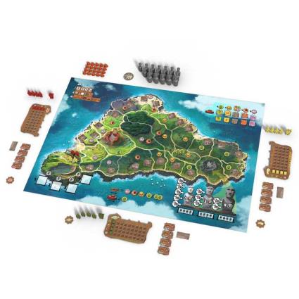 Asmodee Jogo De Tabuleiro Rapa Nui One Size Multicolor