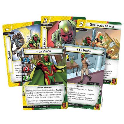 Asmodee Jogo De Tabuleiro Marvel Champions Vision One Size Multicolor