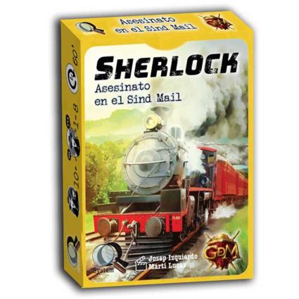 Gdm Jogo De Tabuleiro Sherlock Asesinato En El Sind Mail One Size Multicolor