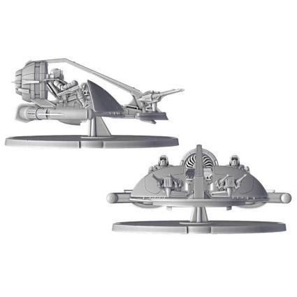 Asmodee Jogo De Tabuleiro Star Wars Legion Plataforma Apoyo Infanteria One Size Multicolor