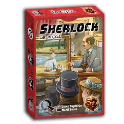 Gdm Jogo De Tabuleiro Sherlock La Copia One Size Multicolor