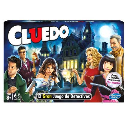 Hasbro Cluedo Spanish One Size Multi
