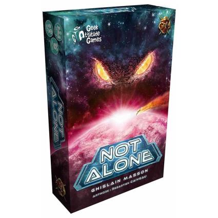 Gdm Jogo De Tabuleiro Not Alone Exploracion One Size Multicolor