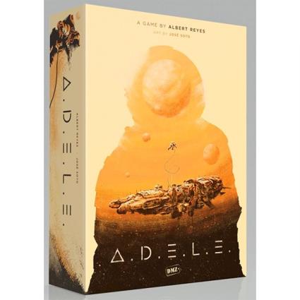 Salt & Pepper Games Jogo De Tabuleiro Adele One Size Multicolor