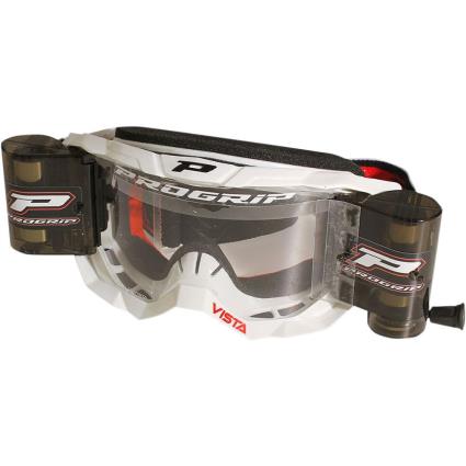 Progrip Óculos E Roll Off Vista Mx America Clear White