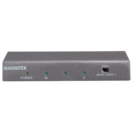 Marmitek Hdmi Splitter Split 612 Uhd 2.0 One Size Silver