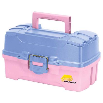 Plano Caixa Pesca Two-tray One Size Periwinkle & Pink