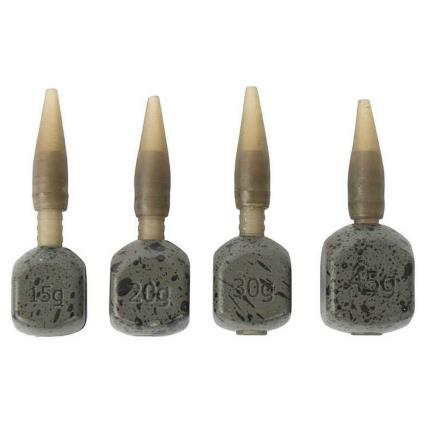 Preston Innovations Alimentador De Cubo Ics In-line Match 45 g Camo