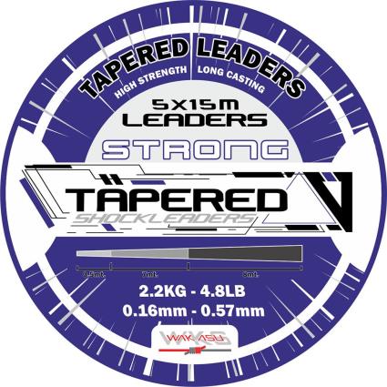 Turkana Fishing Linha Cónica Strong 0.160-0.570 mm Transparent