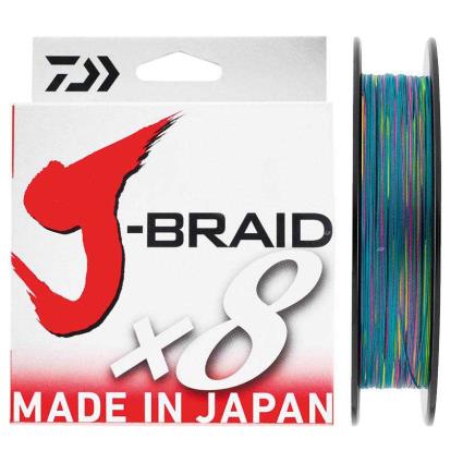 Daiwa J-braid 8 500 M 0.350 mm Multicolour