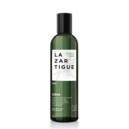 Lazartigue Clear Shampoo Anti-Caspa Fase 2 250ml