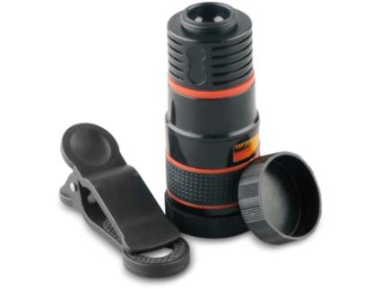 Teleobjetiva  8x Universal - Preto